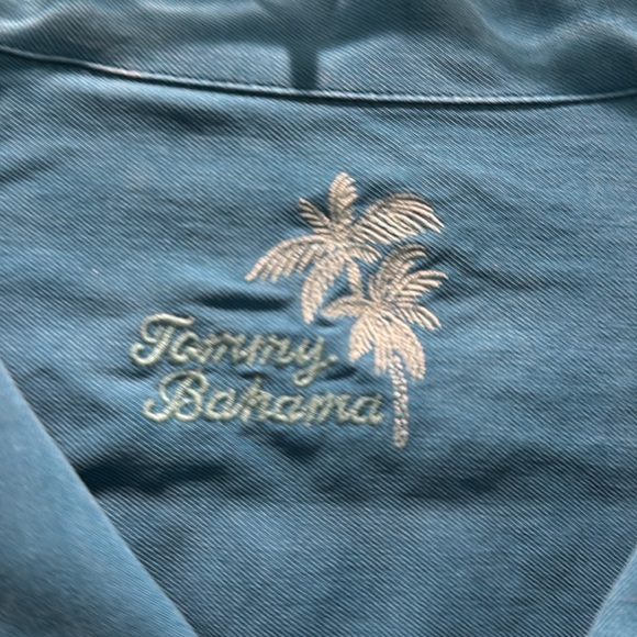 Tommy Bahama Mens big and tall long sleeve shirt size 3XLT - Picture 2 of 6
